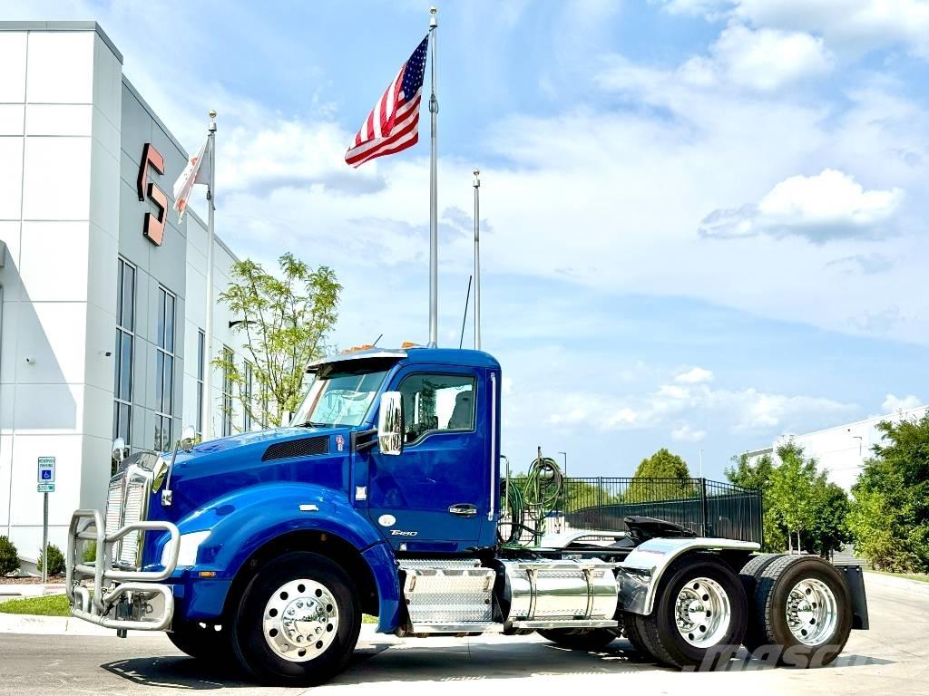 Kenworth T 880 Trækkere