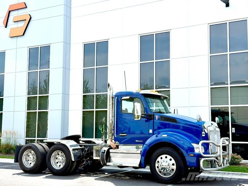 Kenworth T 880 Trækkere