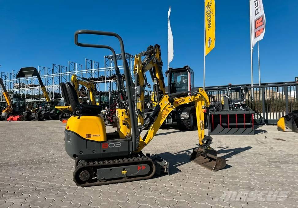 Wacker Neuson 803 Gravemaskiner på larvebånd
