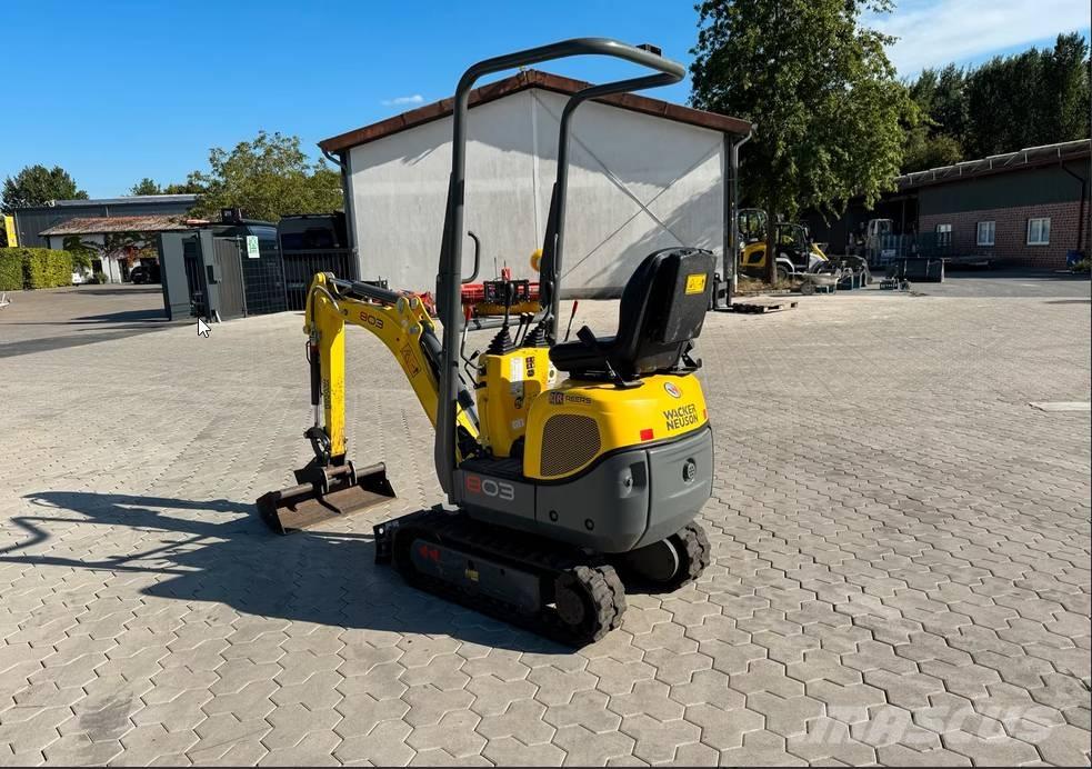 Wacker Neuson 803 Gravemaskiner på larvebånd