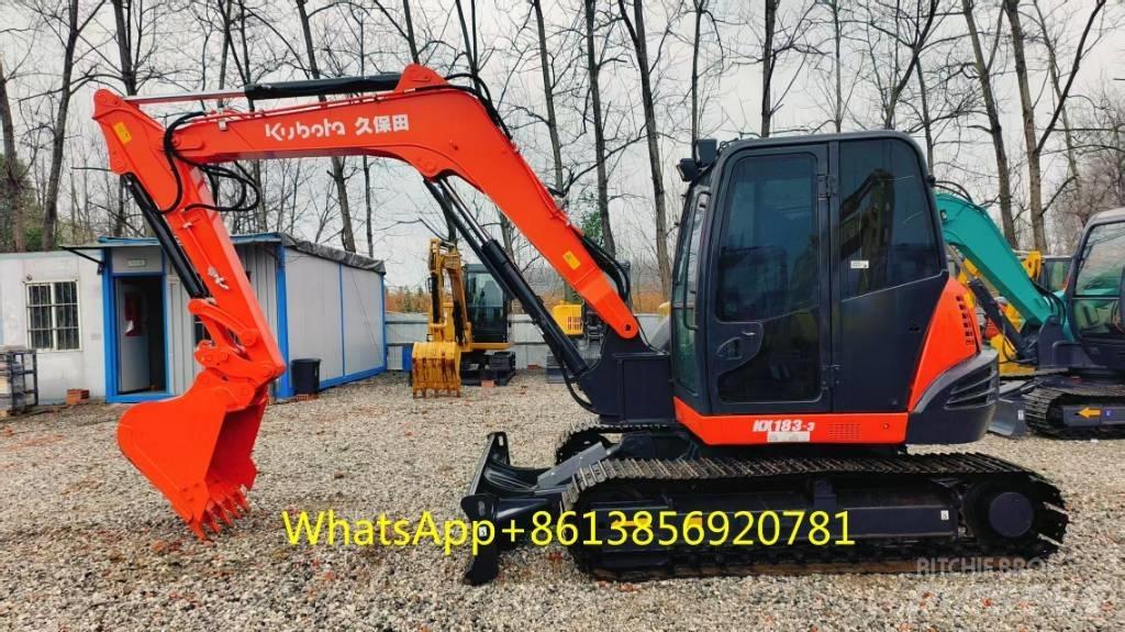 Kubota KX 183-3 Minigravemaskiner