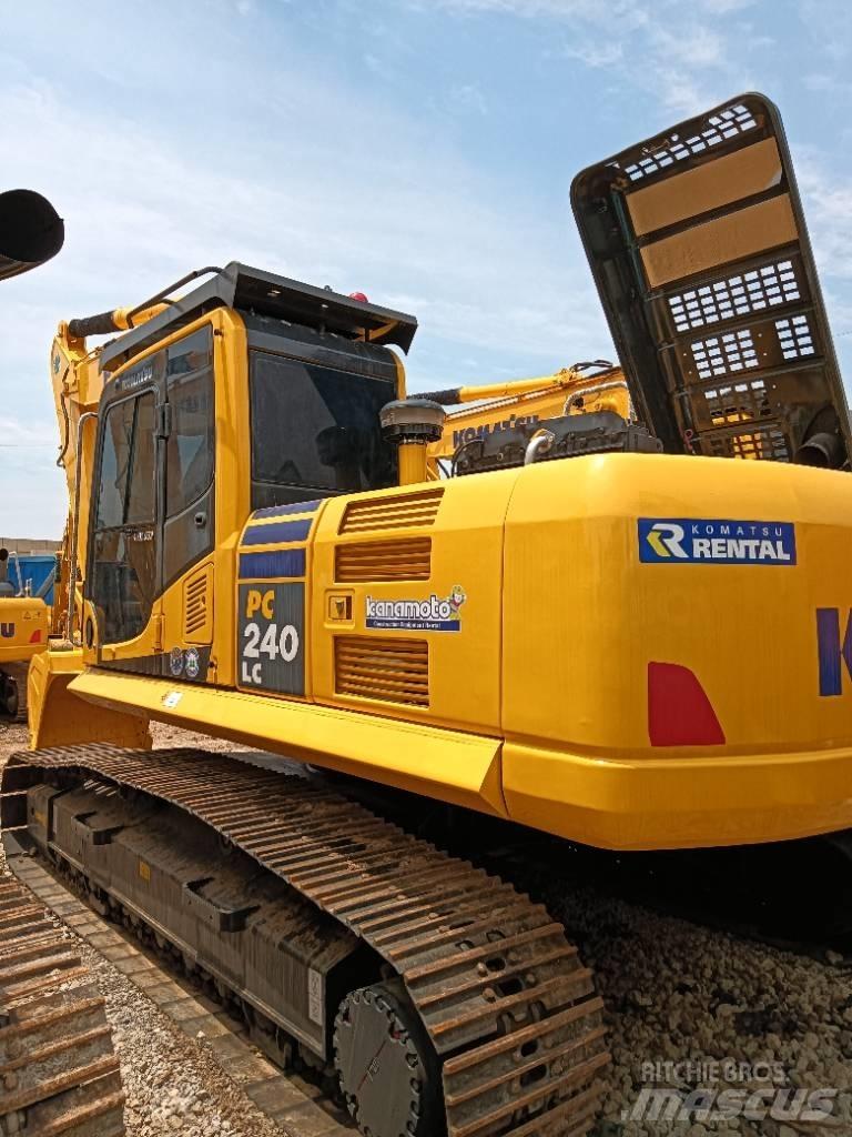Komatsu PC 240 Gravemaskiner på larvebånd