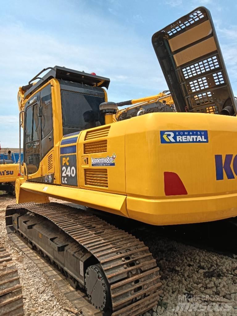 Komatsu PC 240 Gravemaskiner på larvebånd