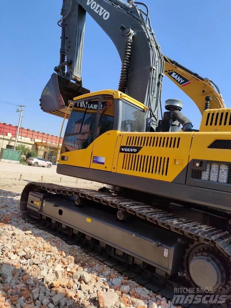 Volvo EC 480 D Gravemaskiner på larvebånd