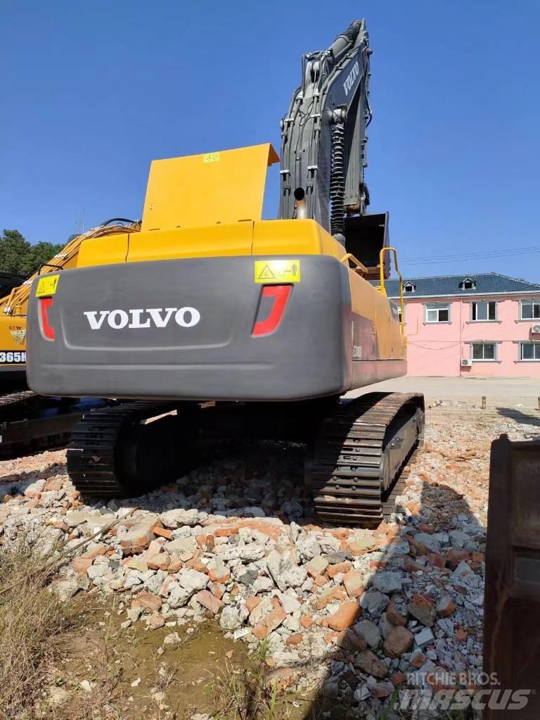 Volvo EC 480 D Gravemaskiner på larvebånd