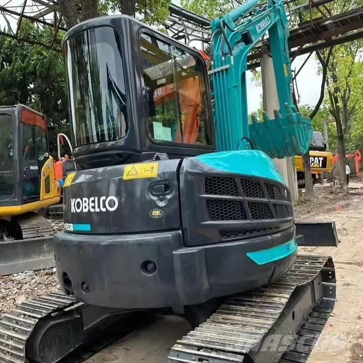 Kobelco SK 55 SR Minigravemaskiner
