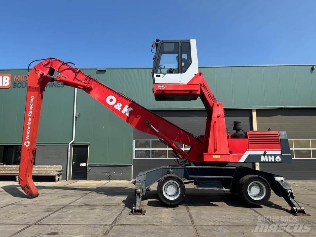 O&K MH6 Materialehåndteringsmaskiner