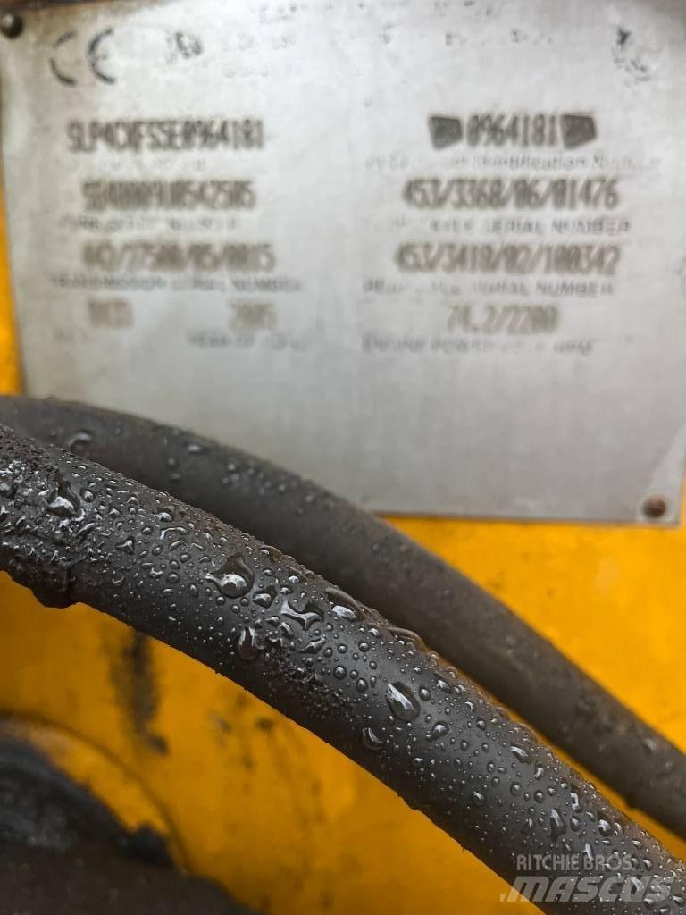 JCB 4 X Læssemaskiner på hjul