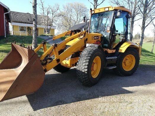 JCB 4 X Læssemaskiner på hjul