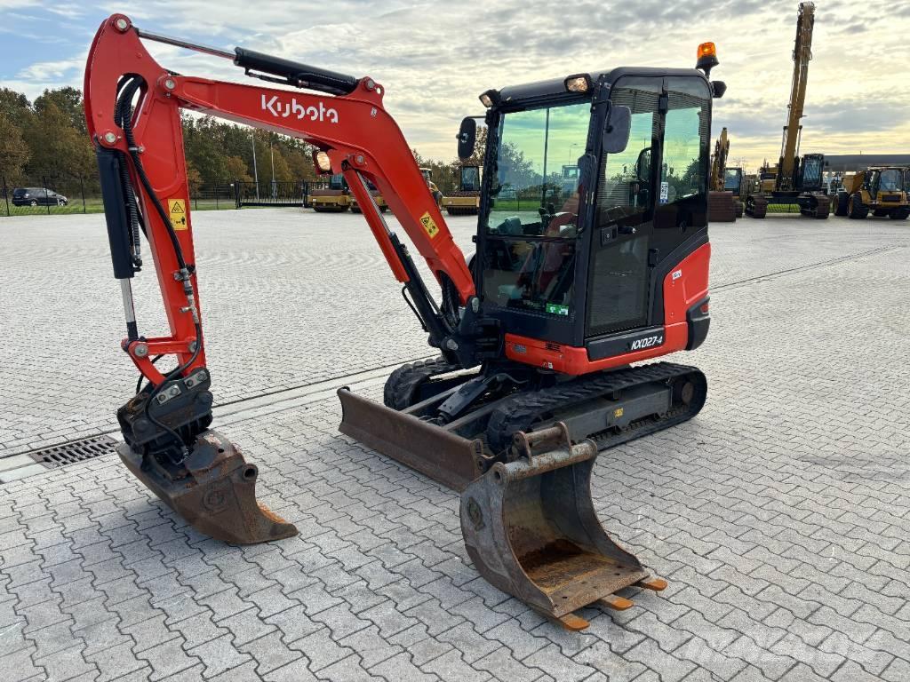 Kubota KX 027-4 Minigravemaskiner