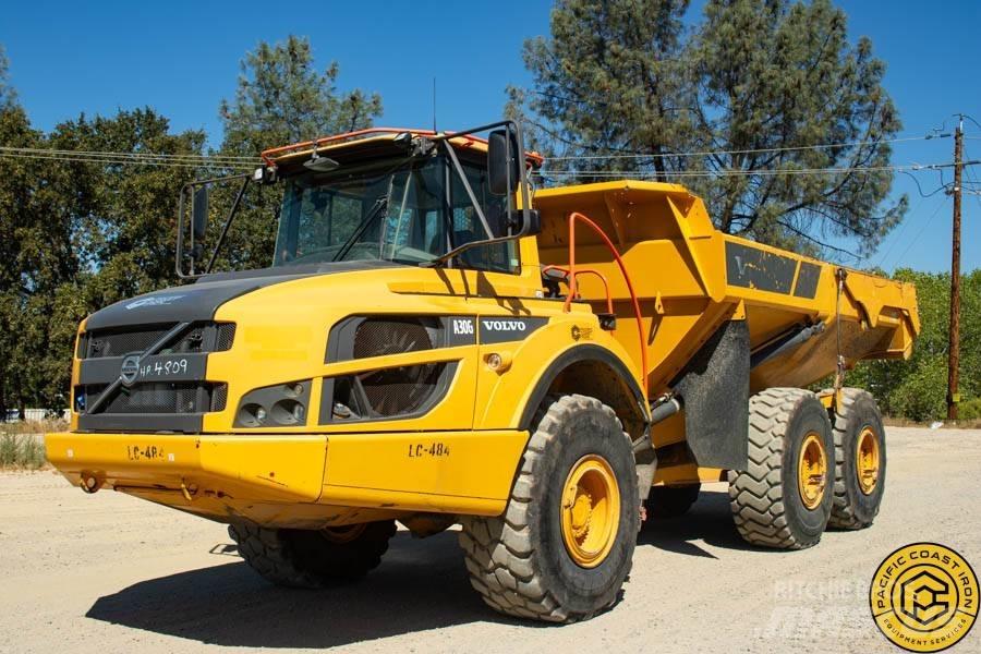 Volvo A 30 G Terrængående lastbiler
