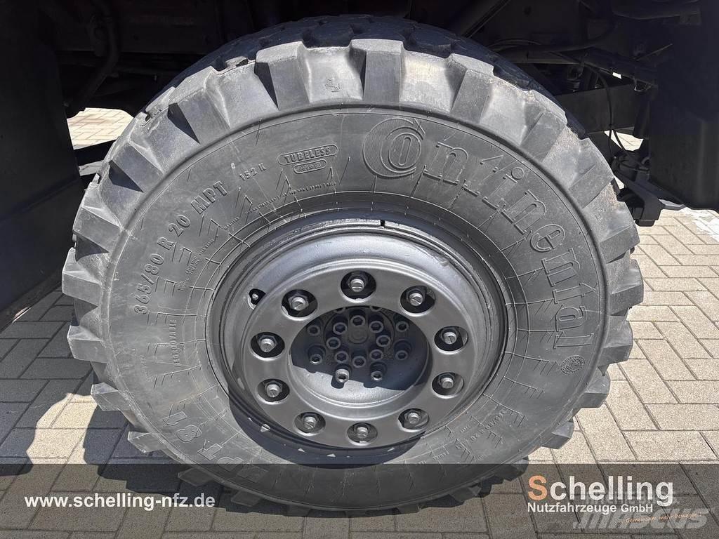 Unimog U500 Andre lastbiler