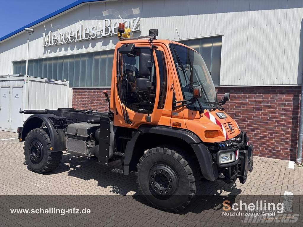 Unimog U500 Andre lastbiler