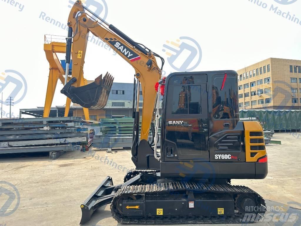 Sany SY 60 Minigravemaskiner