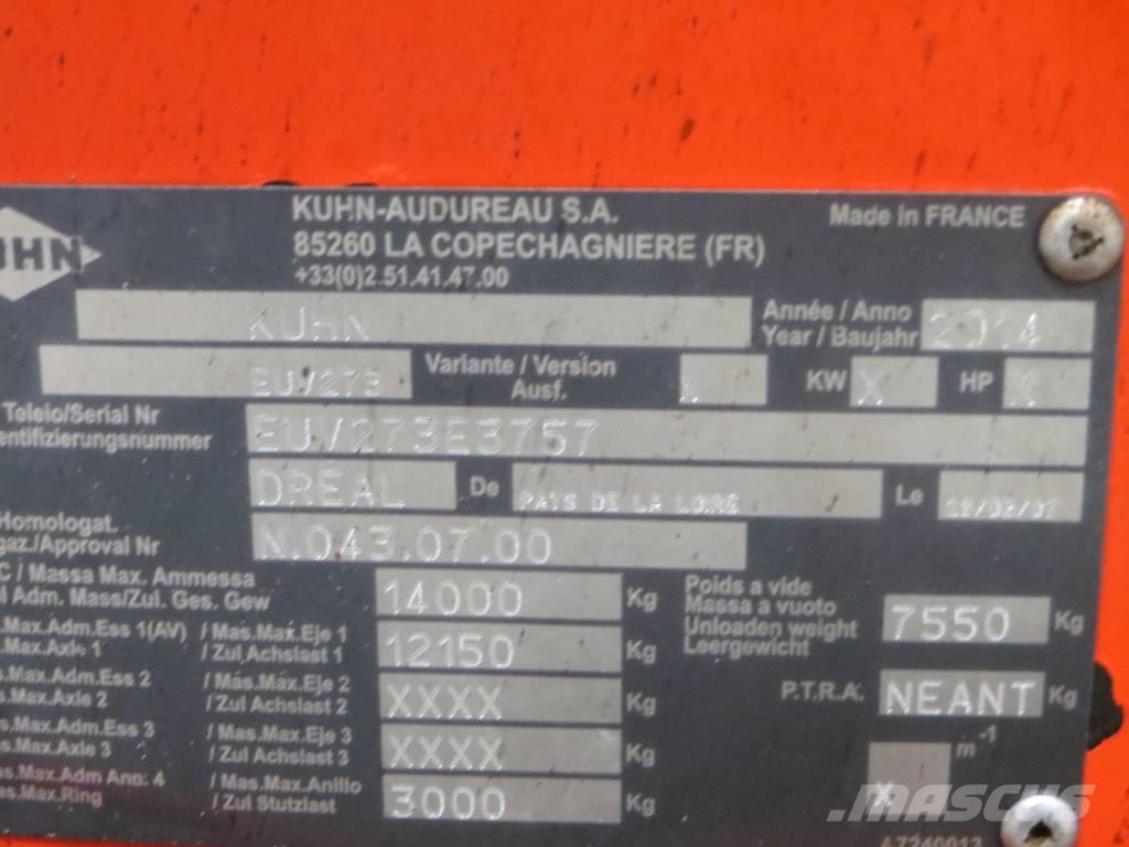Kuhn EuroMix I Fuldfoderblandere