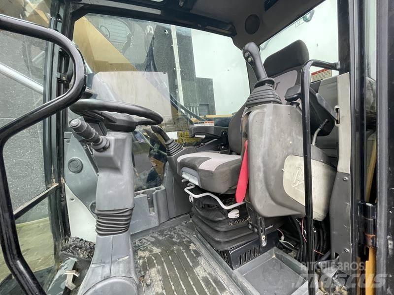 CAT M 314 F Gravemaskiner på hjul