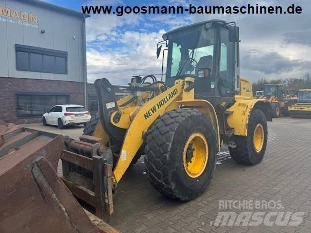 New Holland W 110 B Læssemaskiner på hjul