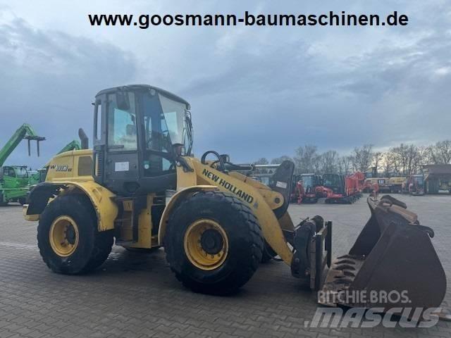 New Holland W 110 B Læssemaskiner på hjul
