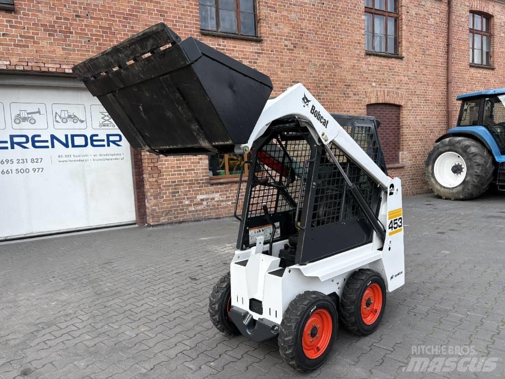 Bobcat 453 Minilæsser - skridstyret