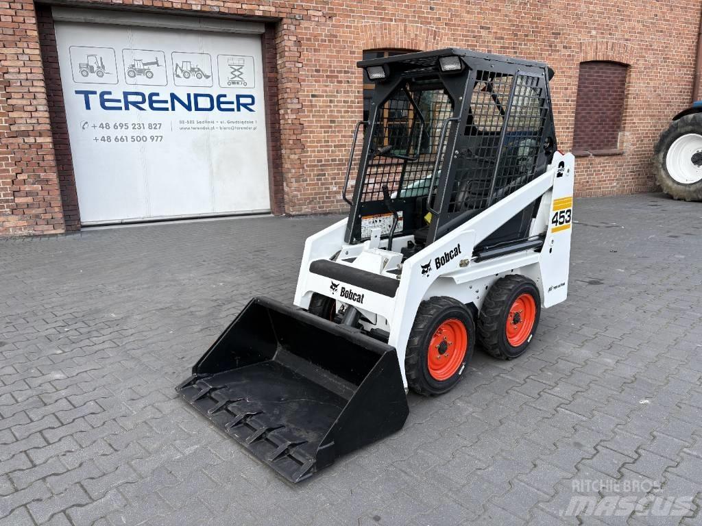 Bobcat 453 Minilæsser - skridstyret