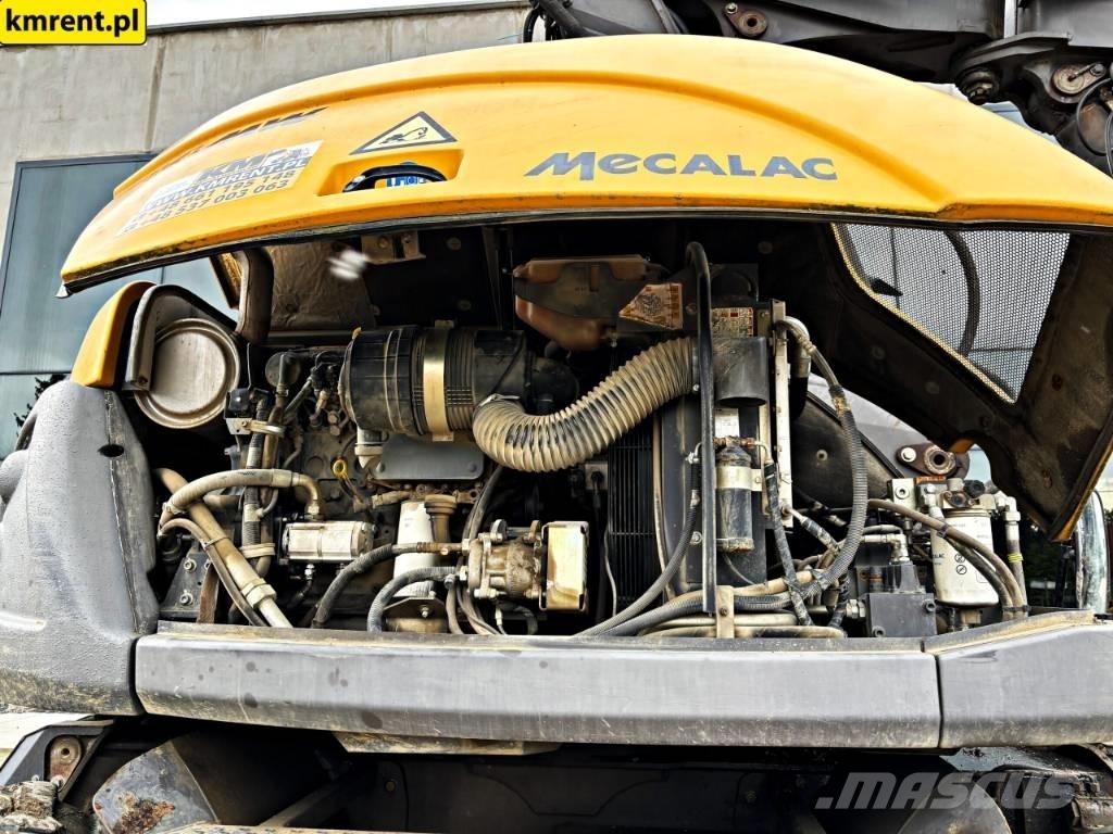 Mecalac 714 MW Gravemaskiner på hjul