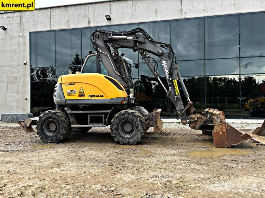 Mecalac 714 MW Gravemaskiner på hjul