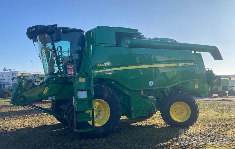 John Deere T 550 i Mejetærskere