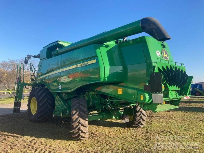John Deere T 550 i Mejetærskere