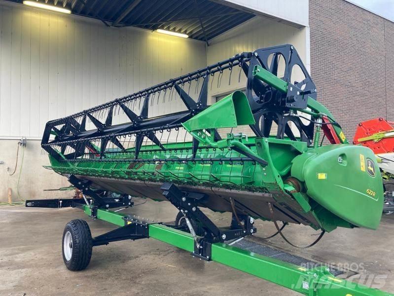 John Deere T 550 i Mejetærskere