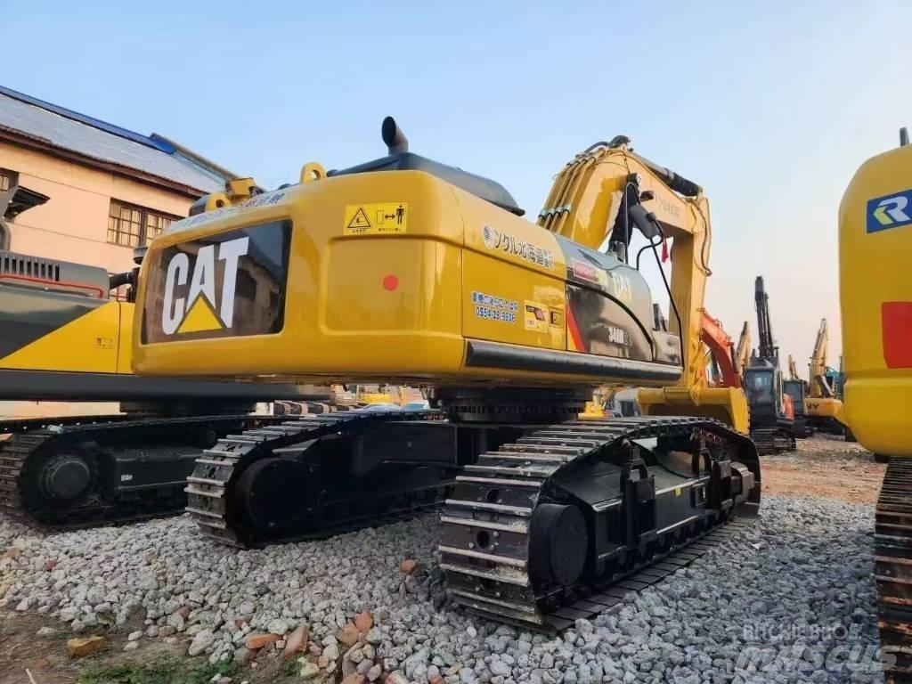 CAT 340 D L Gravemaskiner på larvebånd