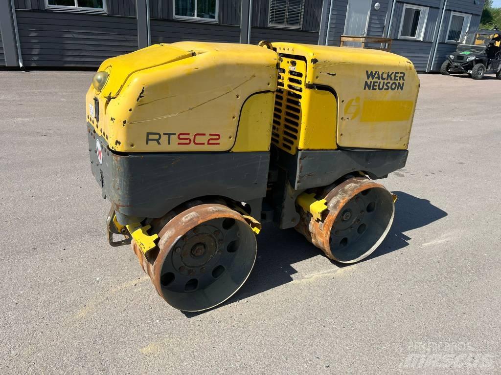 Wacker Neuson RTSC 2 Jordvibrationstromler