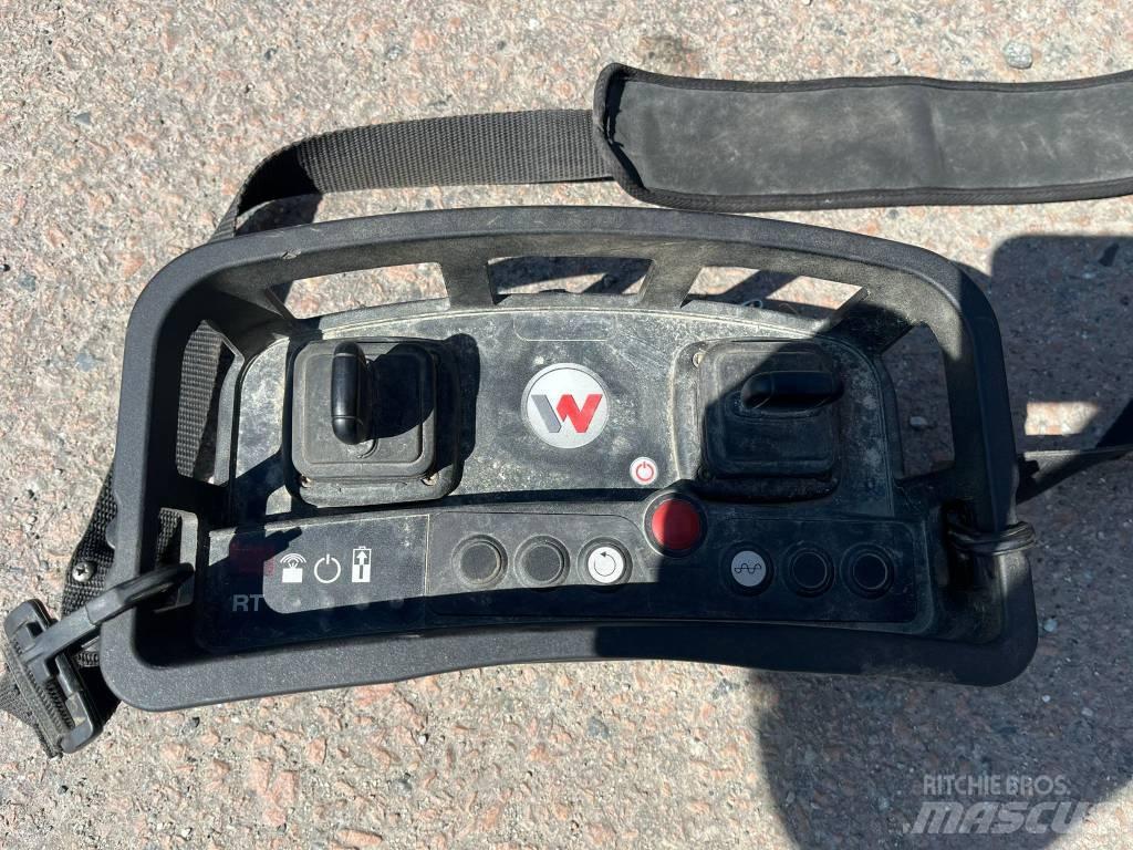 Wacker Neuson RTSC 2 Jordvibrationstromler