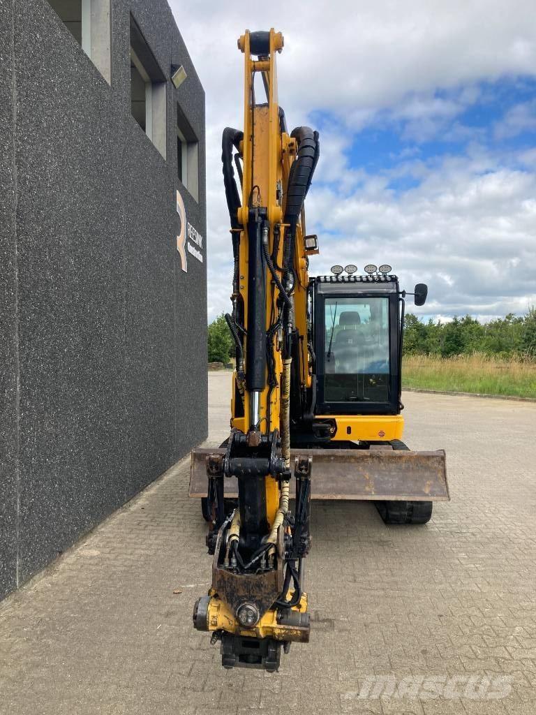 JCB 86 C-1 eco Midi-gravemaskiner 7t - 12t