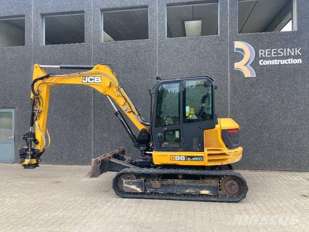 JCB 86 C-1 eco Midi-gravemaskiner 7t - 12t