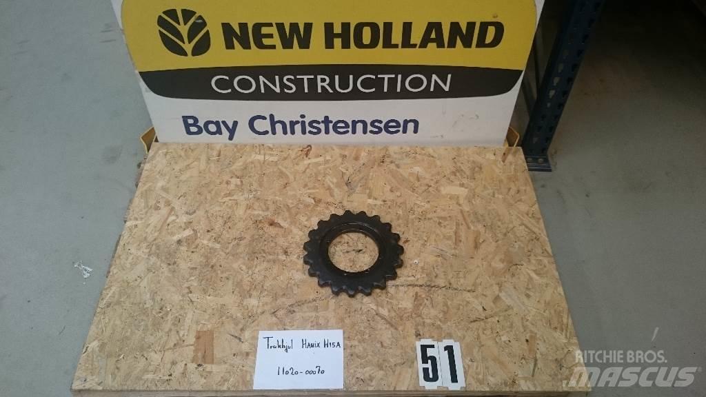 Hanix H15A Trækhjul Bånd, kæder og understel