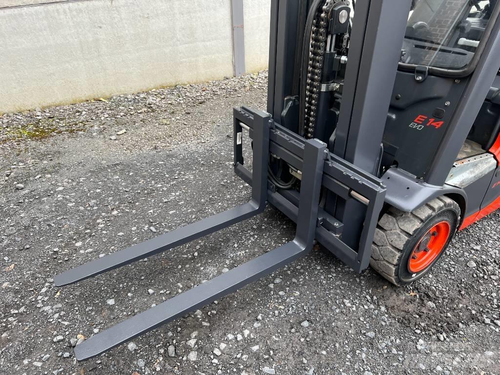 Linde E14-02 EVO El gaffeltrucks
