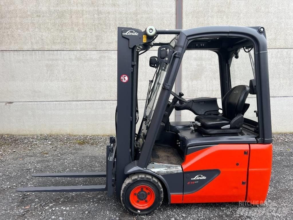 Linde E14-02 EVO El gaffeltrucks