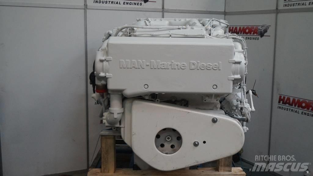 MAN D2842LE409 Motorer