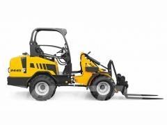 Schäffer 2445 S Læssemaskiner på hjul