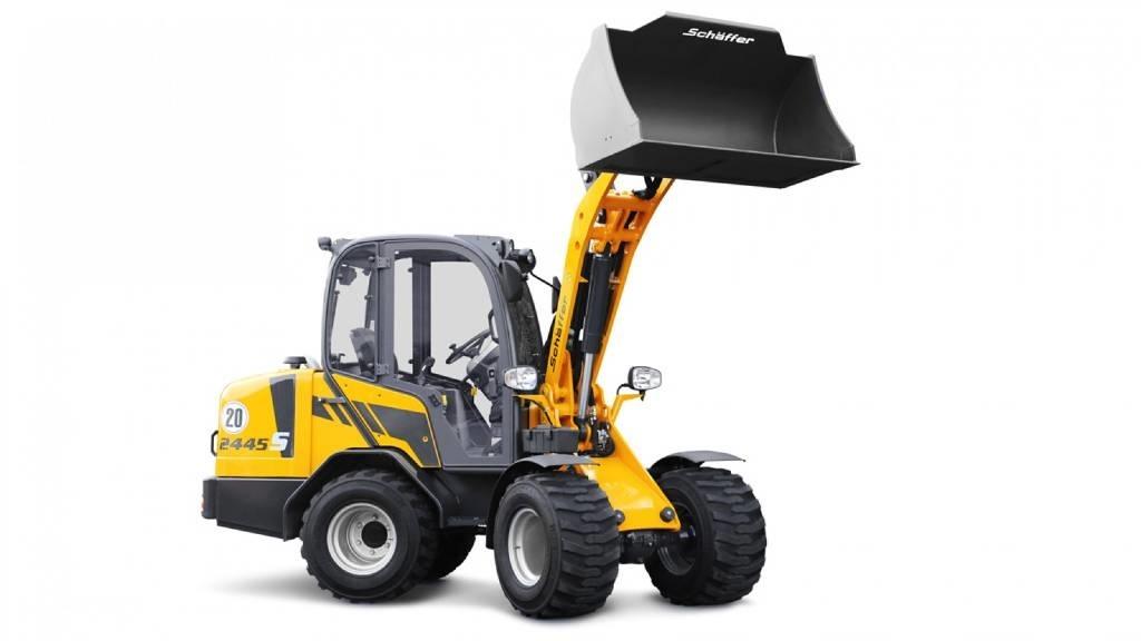 Schäffer 2445 S Læssemaskiner på hjul