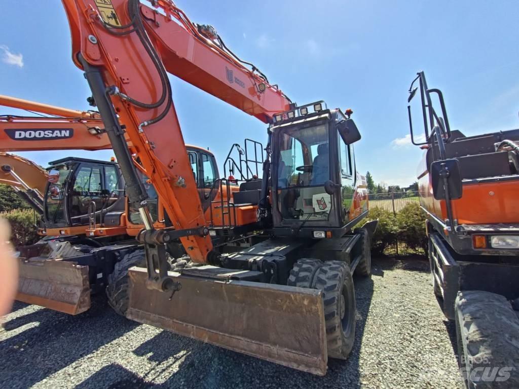 Doosan DX140W-5 Gravemaskiner på hjul
