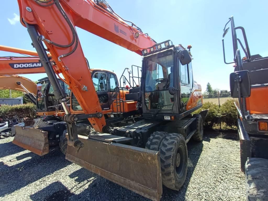 Doosan DX140W-5 Gravemaskiner på hjul