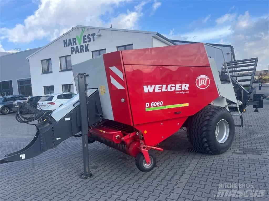 Welger D 6060 Pressere til firkantede baller