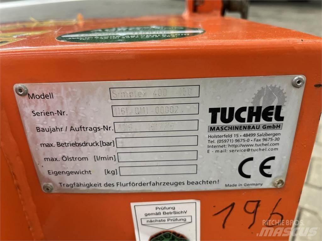 Tuchel Simplex 150 Fejemaskiner