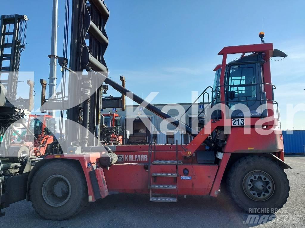 Kalmar DCG100-45ED7 Gaffeltruck til containerhåndtering