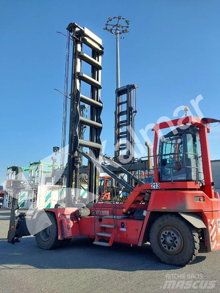 Kalmar DCG100-45ED7 Gaffeltruck til containerhåndtering