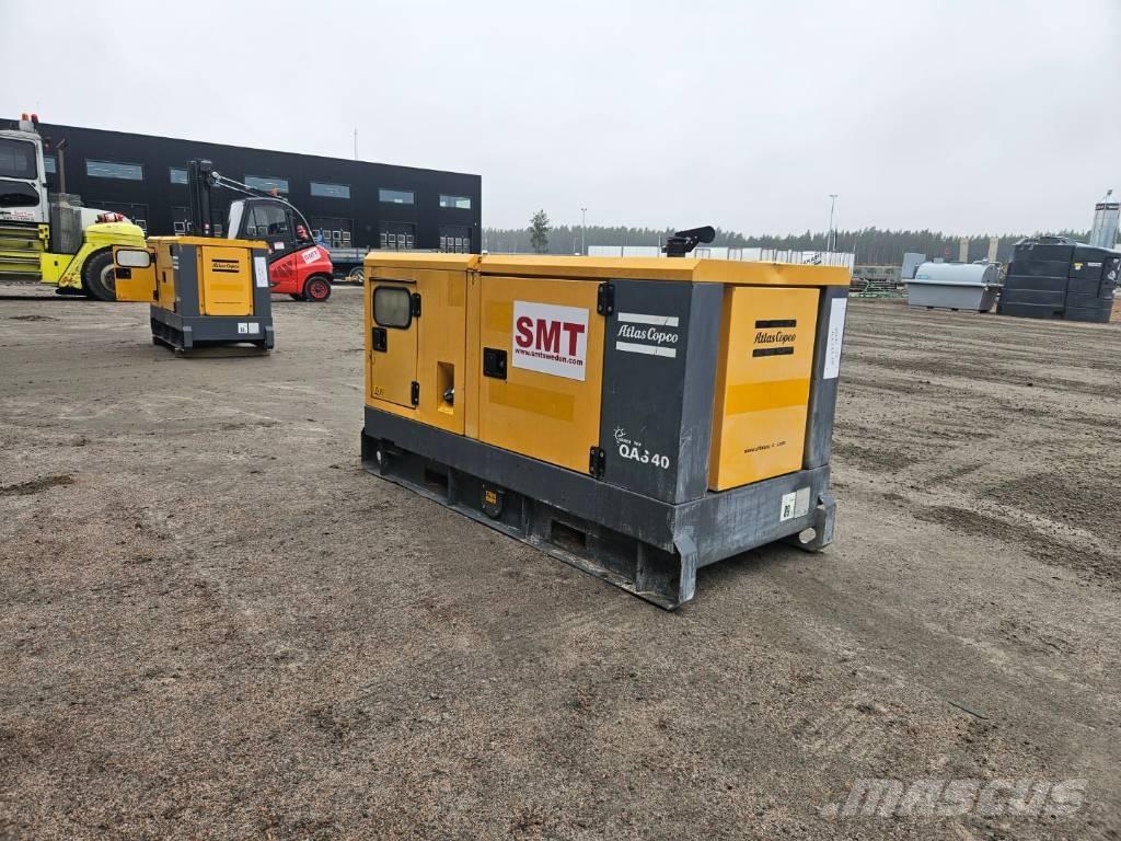 Atlas Copco QAS 40 Dieselgeneratorer