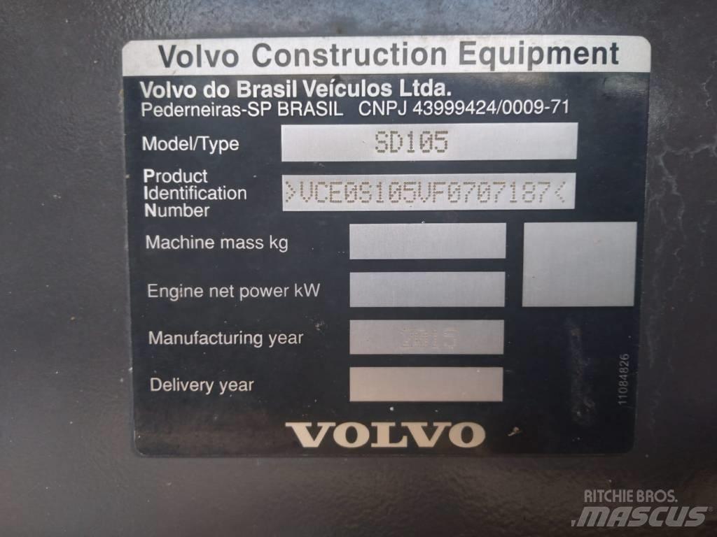 Volvo SD105 Jordvibrationstromler