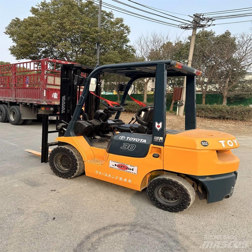 Toyota 62-7 FD N 30 Diesel gaffeltrucks