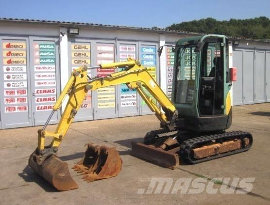 Yanmar VIO 25-4 Minigravemaskiner